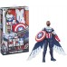 Фігурка Avengers Titan Hero Captain America Falcon Winter Soldier (Hasbro, висота 30 см), 101077, Фигурки